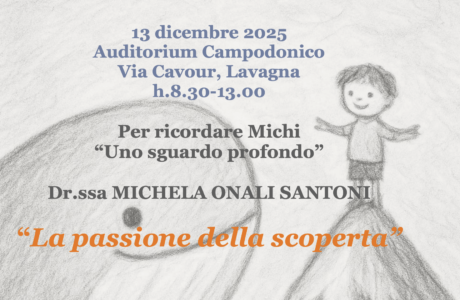 CPG - Per ricordare Michi "La passione della scoperta" Lavagna, 13 dicembre 2025