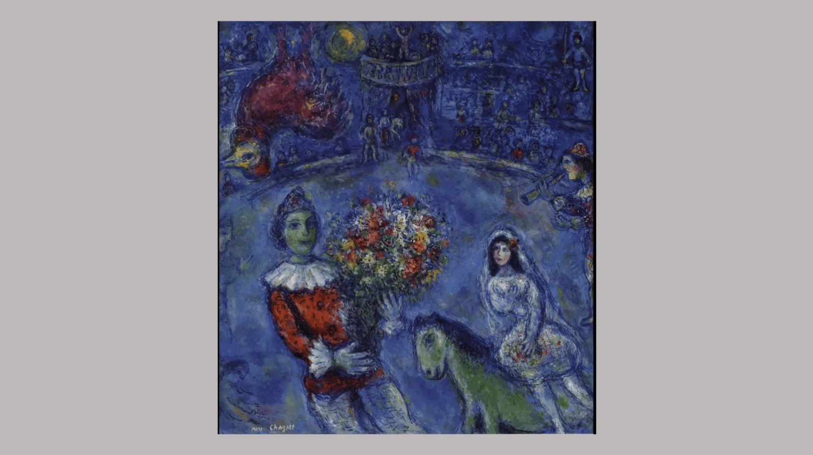 CHAGALL – Testimone del suo tempo. Recensione di Pierluigi Moressa