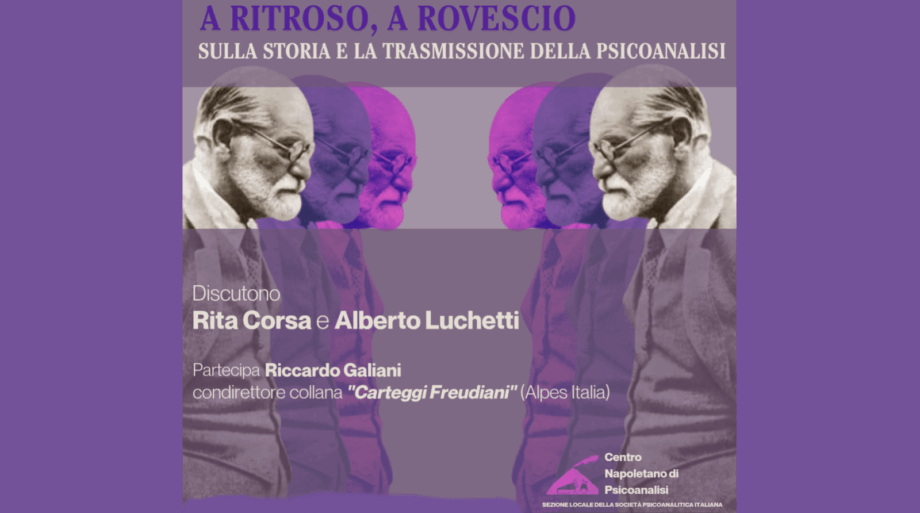 CNP - Nodi in Psicoanalisi A RITROSO, A ROVESCIO. Napoli e online, 17/01/2026 1