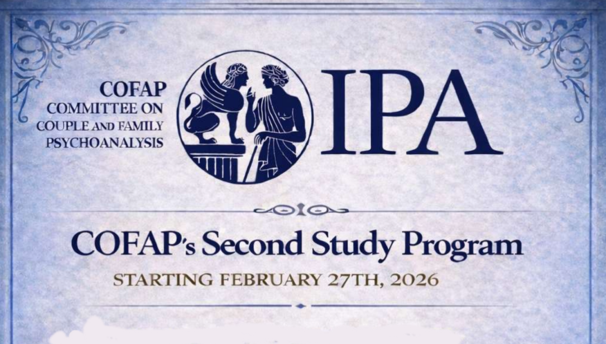 COFAP's Second Study Program STARTING FEBRUARY 27TH, 2026
