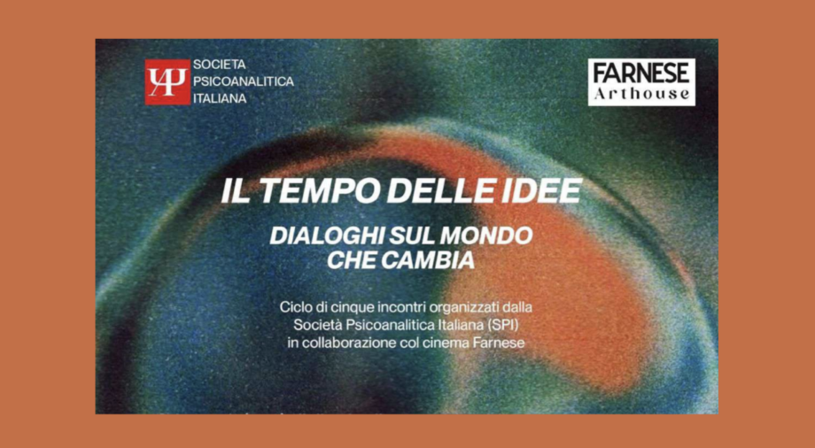 IL TEMPO DELLE IDEE Dialoghi sul mondo che cambia. Roma, 14/03, 28/03, 20/05, 03/06 e 17/06/2026
