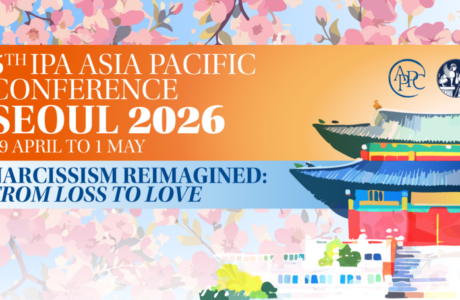 5TH  IPA Asia-Pacific Conference. Seul, Korea 29/04/2026 - 01/05/2026