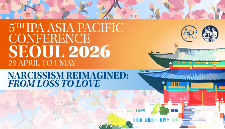 5TH  IPA Asia-Pacific Conference. Seul, Korea 29/04/2026 - 01/05/2026