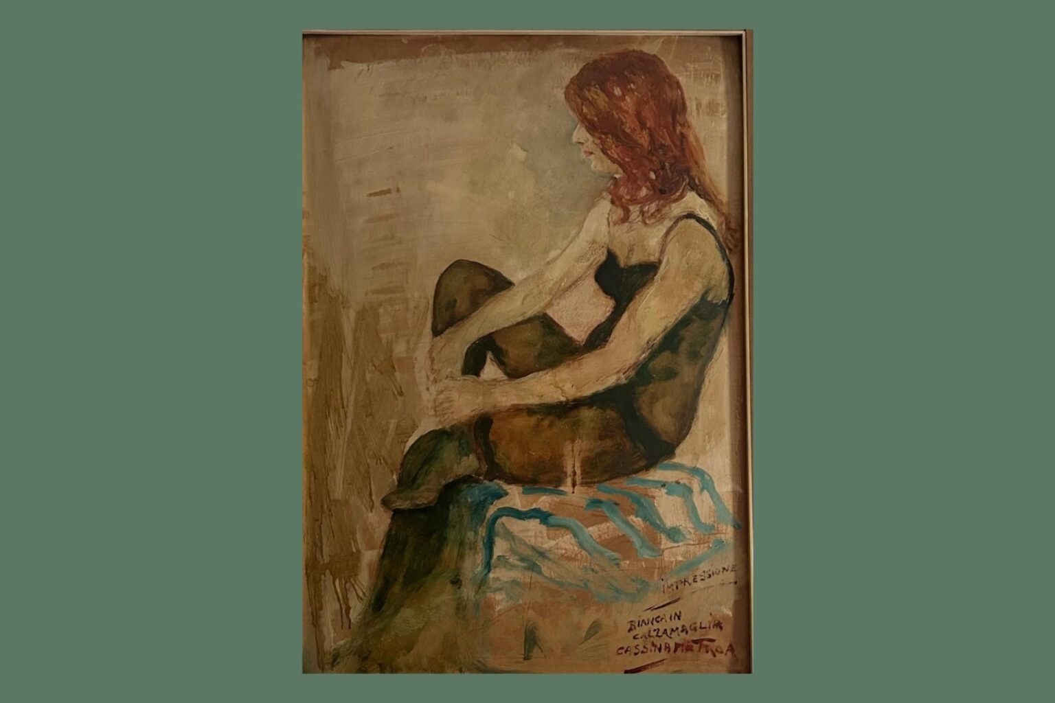 L’isteria, vista e ripensata ai giorni nostri. Patrizio Campanile