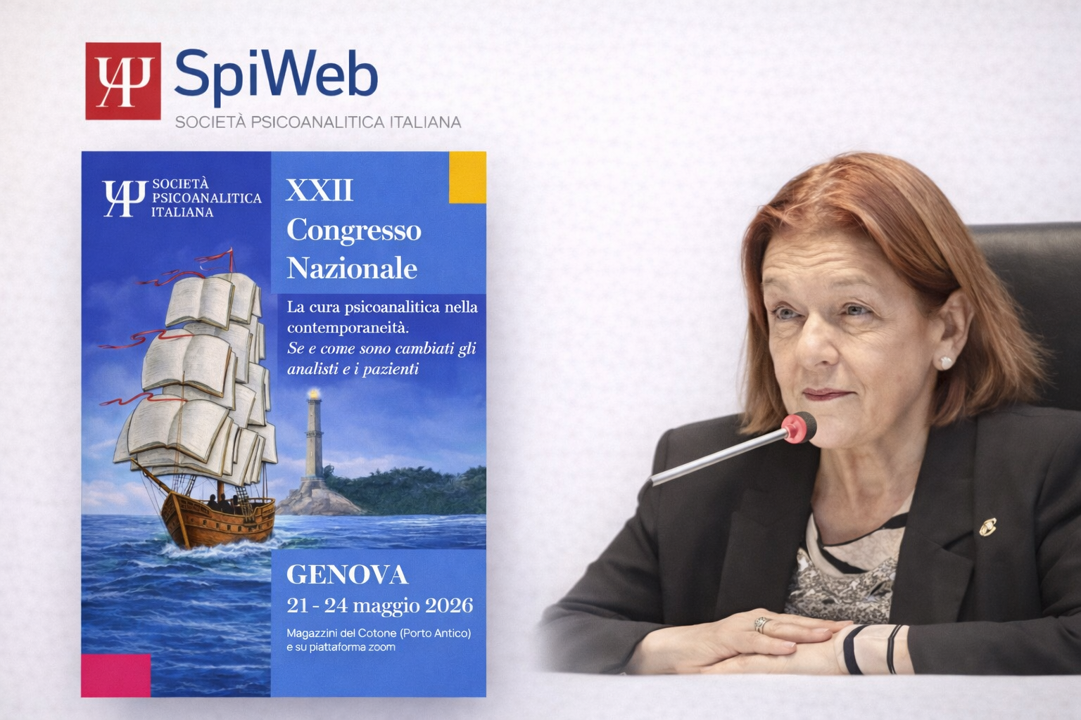Intervista al Segretario Scientifico Nazionale Luisa Masina, di Fausta Cuneo