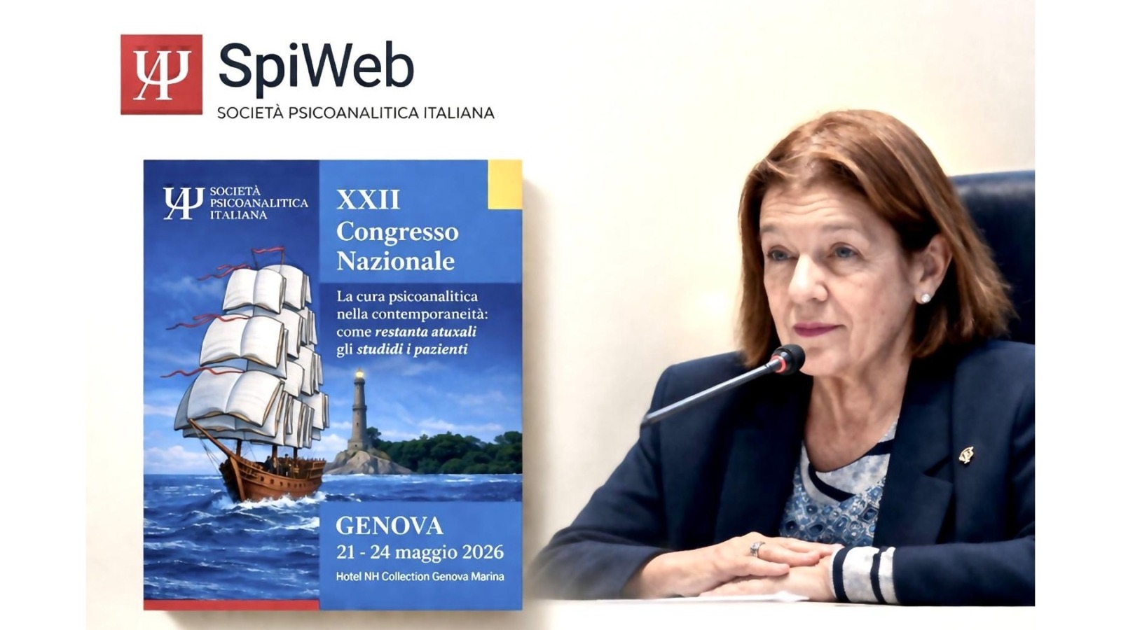 Intervista di Fausta Cuneo al Segretario Scientifico Nazionale Luisa Masina