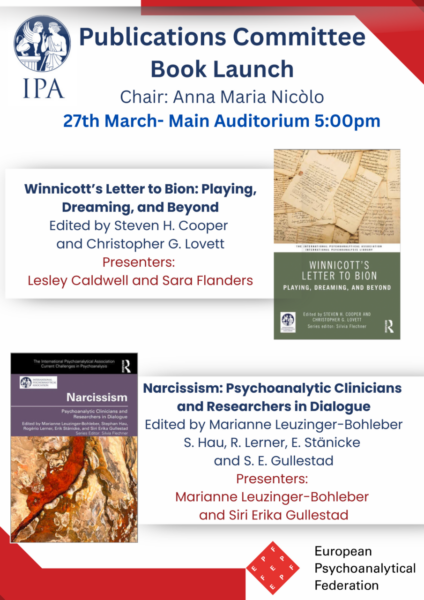 IPA Publications Committee Book Launch - Anna Maria Nicòlo. Oslo, 27/03/2026