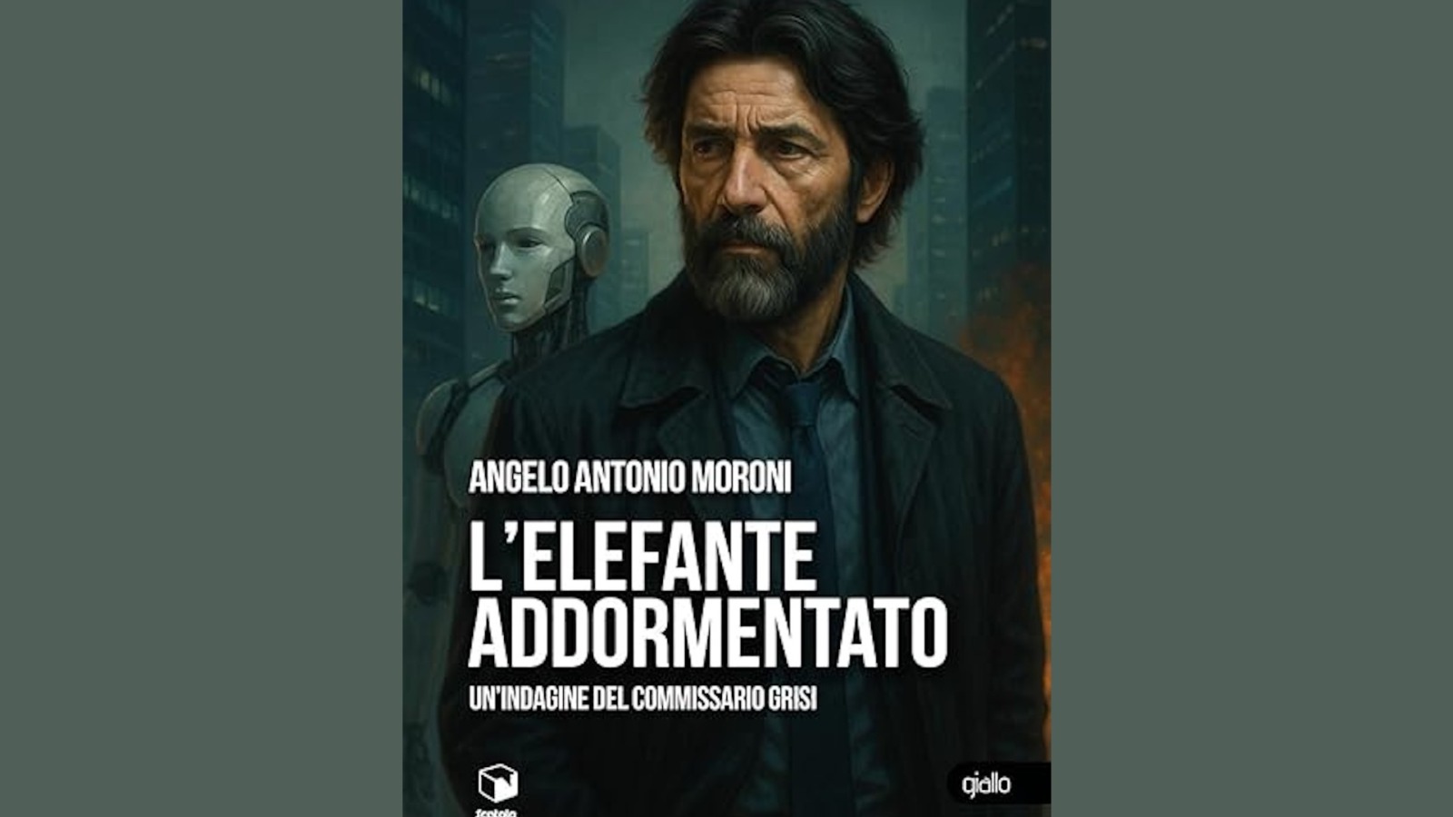 "L’elefante addormentato" di Angelo Antonio Moroni. Recensione di Valdimiro Pellicanò