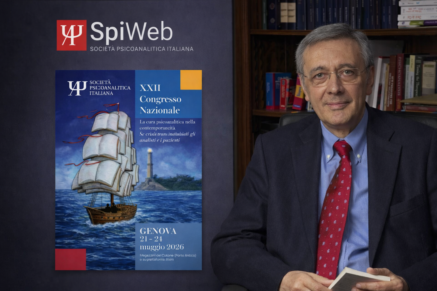 Verso il XXII Congresso Nazionale della SPI, Genova 21-24 maggio 2026 2