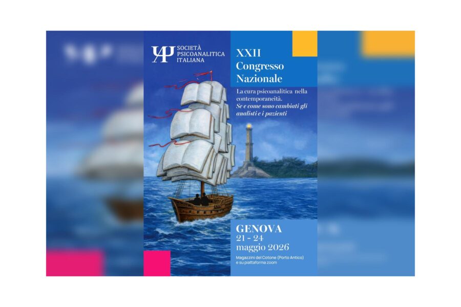 Verso il XXII Congresso Nazionale della SPI, Genova 21-24 maggio 2026