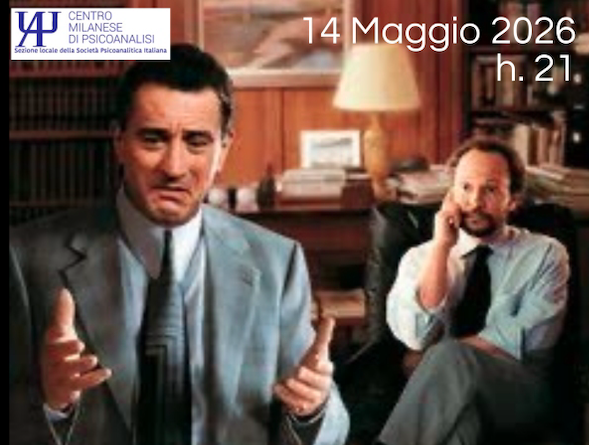 CMP - Cosa Nostra sul divano: psicoanalisi degli uomini e delle donne di Mafia. Milano e online 14/05/2026