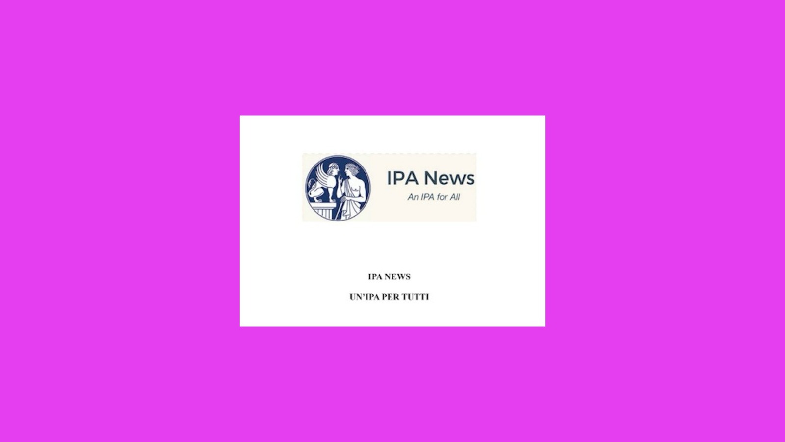 IPA News – Marzo 2026 19