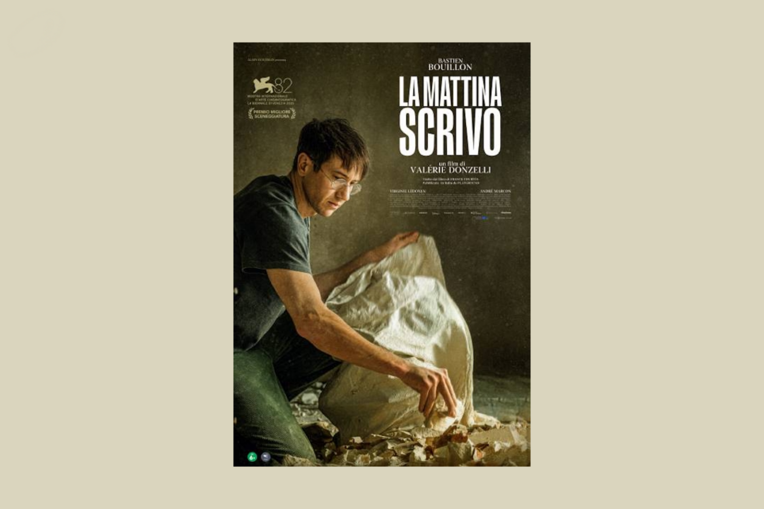 "La mattina scrivo" di V. Donzelli. Recensione di Rossella Valdrè