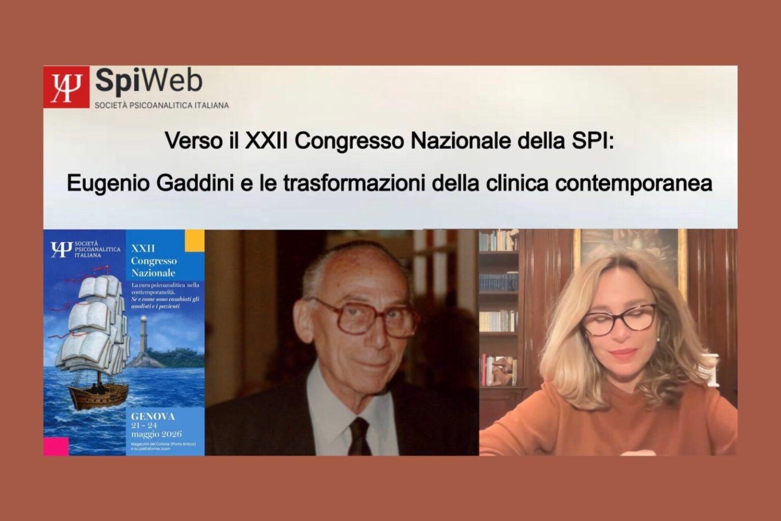 Eugenio Gaddini e  le trasformazioni della clinica contemporanea