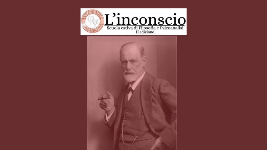 L'Inconscio. Scuola estiva di Psicoanalisi e Filosofia II edizione. Cosenza, 4-6 settembre 2026