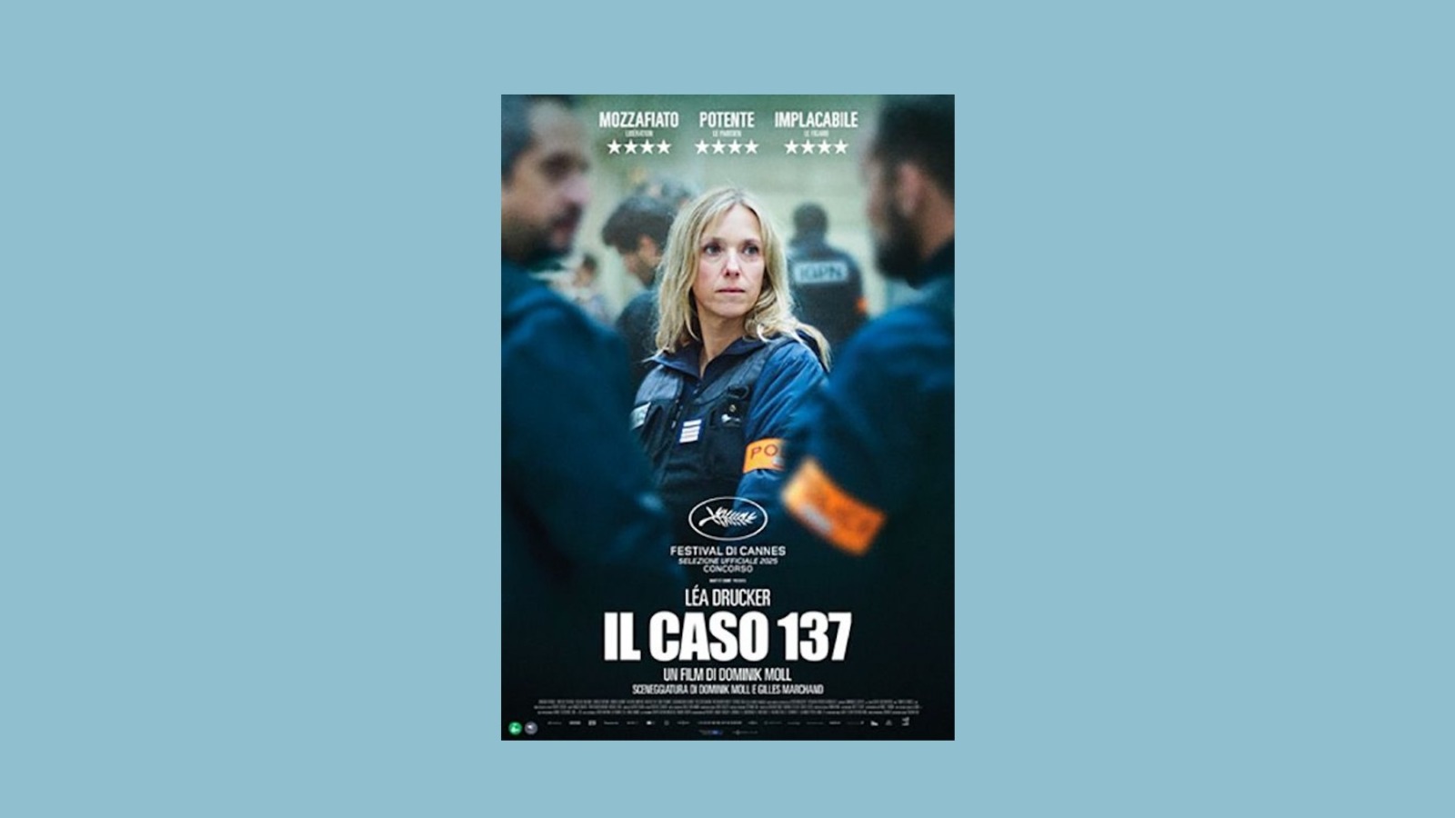 "Il caso 137" di D. Moll. Recensione di Giuseppe Riefolo