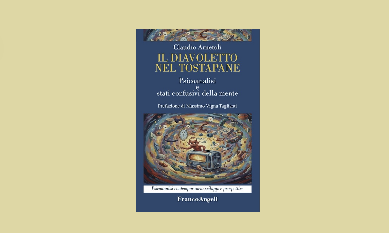 "Il diavoletto nel tostapane" di Claudio Arnetoli
