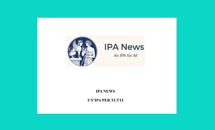 IPA News – Maggio 2026 1
