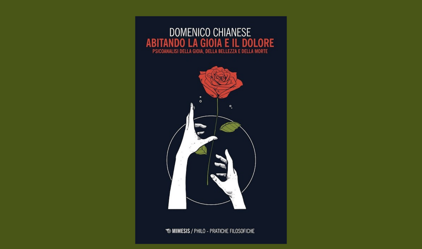 "Abitando la gioia e il dolore" di Domenico Chianese