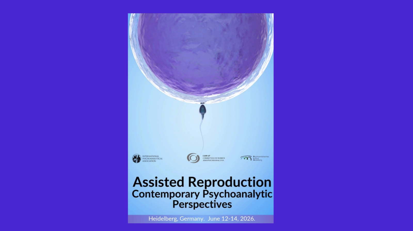 "Assisted Reproduction: Contemporary Psychoanalytic Perspectives". COWAP – Hidelberg 2026. Report di Anna Cordioli