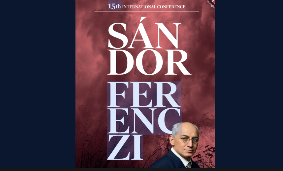 SÁNDOR FERENCZI  15th International Conference. Madrid, October 14 to 17- 2026