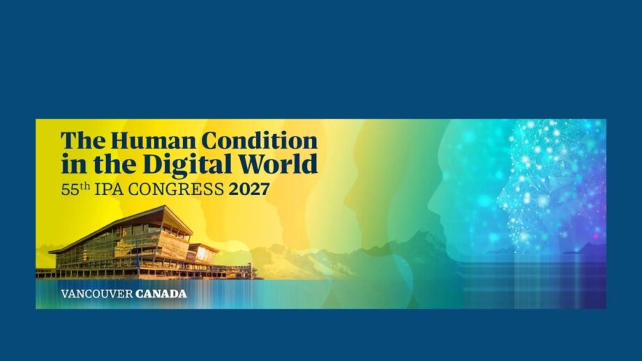 55th IPA Congress, Vancouver 25-29/07/2027