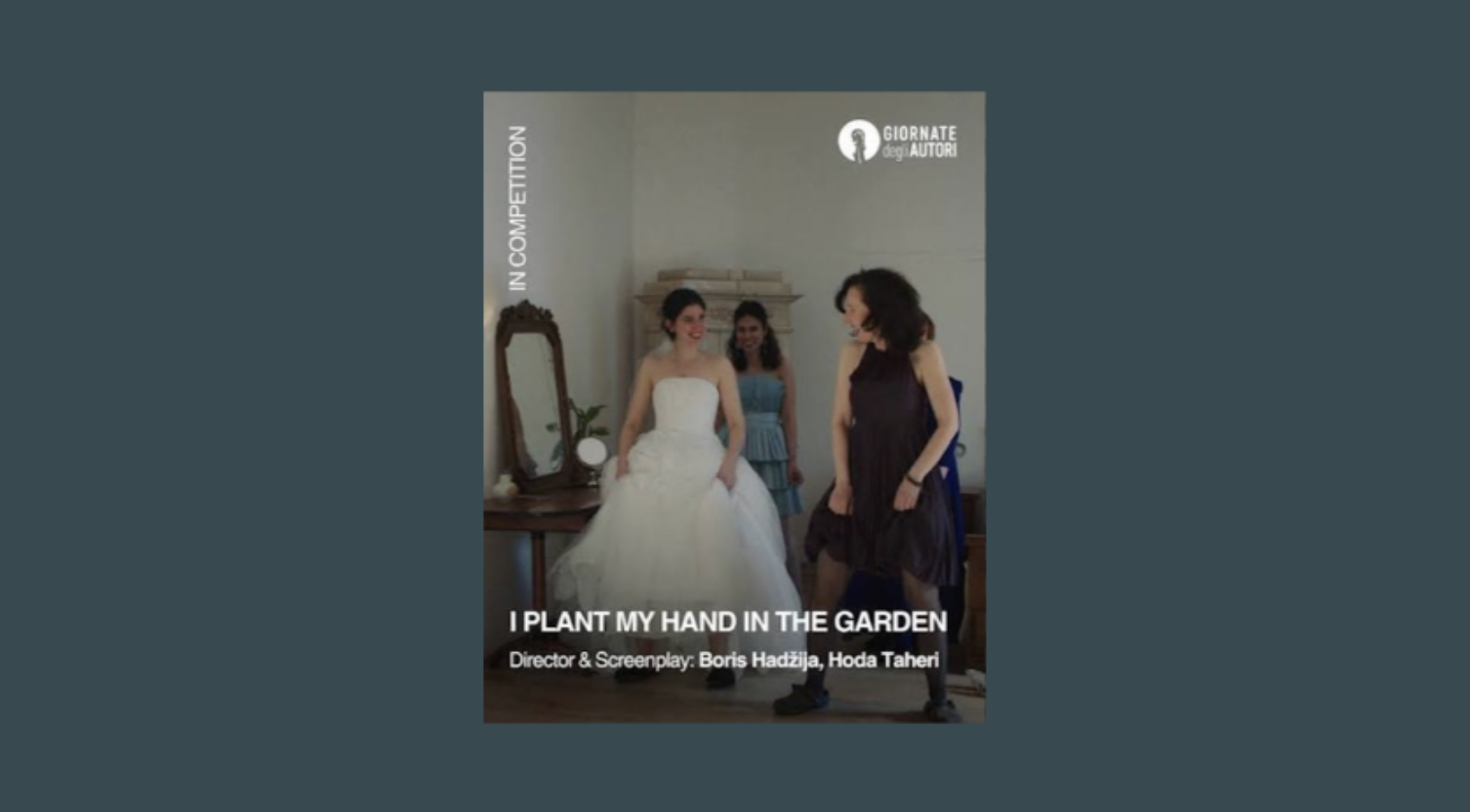"I Plant My Hand in the Garden" di Boris Hadžija e Hoda Taheri. Recensione di Chiara Rosso