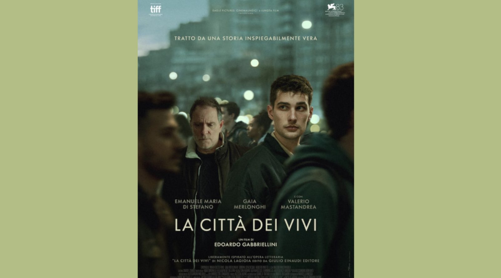 "La città dei vivi" di Edoardo Gabbriellini. Recensione di Mirella Montemurro