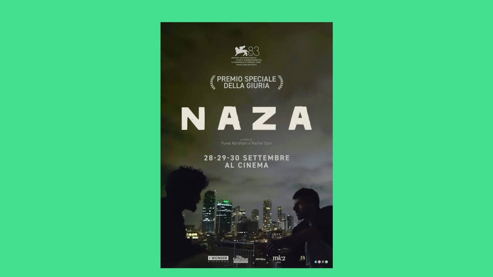 "Naza" di Yuval Abraham e Rachel Szor. Recensione di Annalisa Bernabè