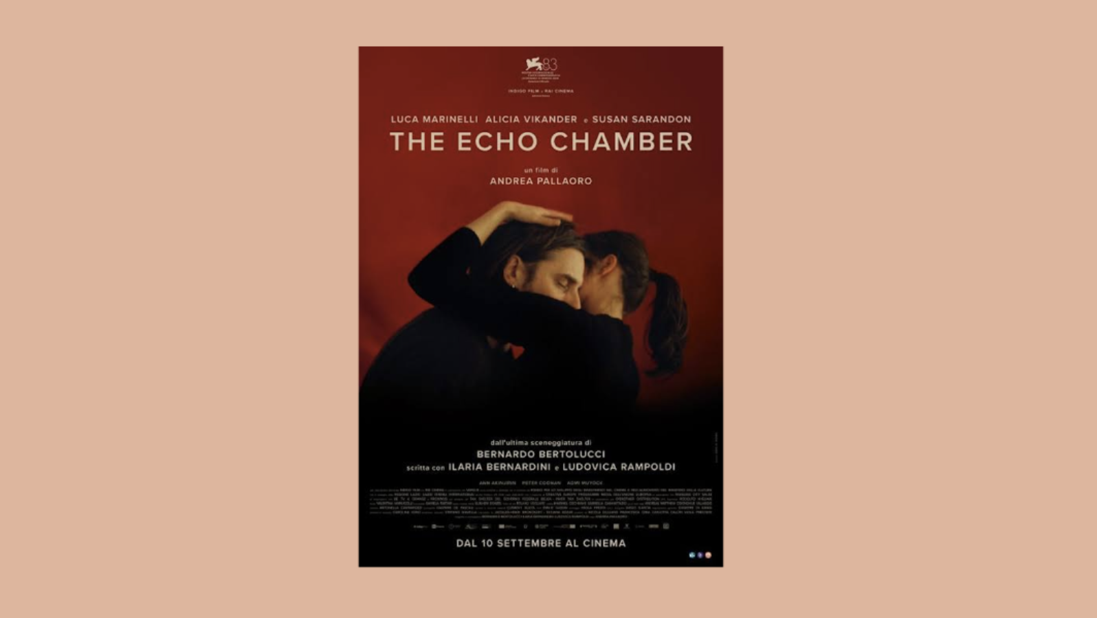 "The Echo Chamber" di Andrea Pallaoro. Recensione di Leonardo Resele