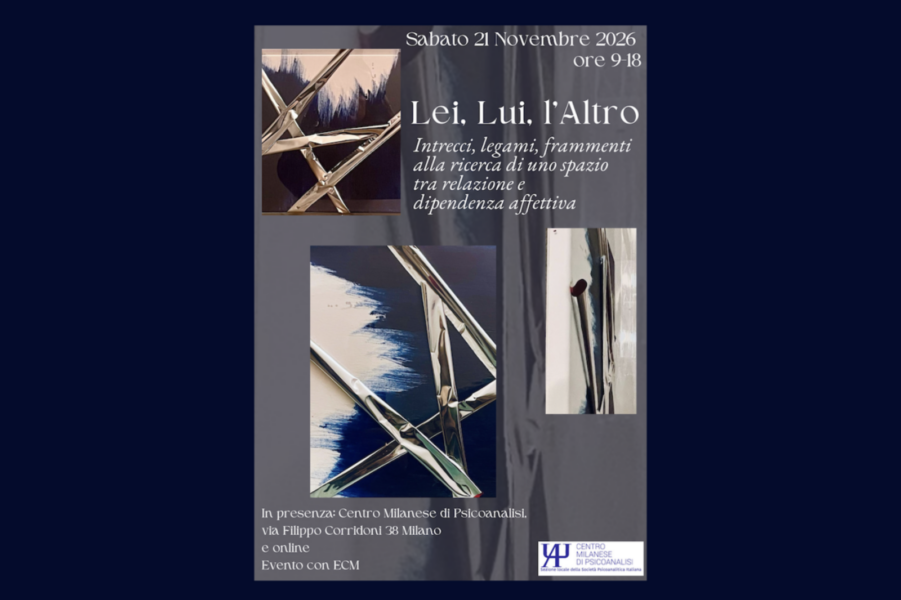 CMP - Convegno LEI, LUI, L’ALTRO. Milano e Zoom 21/11/2026