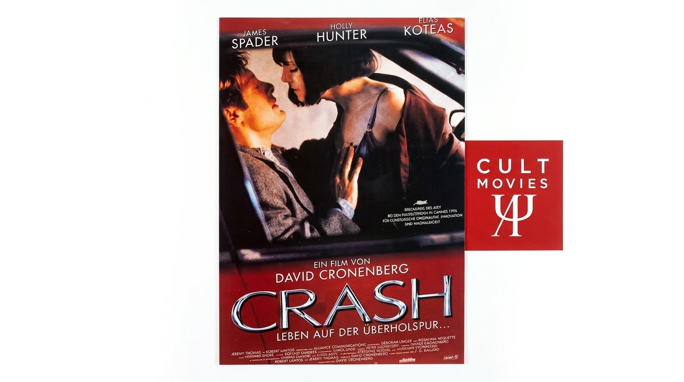 "Crash" di David Cronenberg. Recensione di Carlo Brosio
