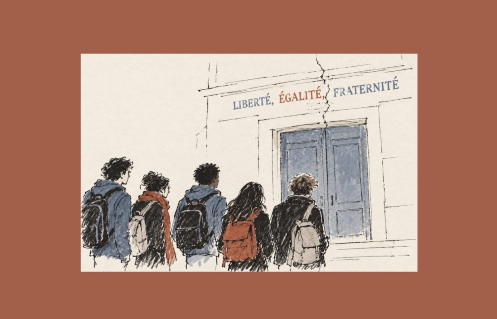"La rivolta degli studenti francesi contro una scuola che ha dimenticato i giovani" di Sarantis Thanopulos, Huffington Post 17/10/2026