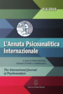 Annata Psicoanalitica 8 16copertina