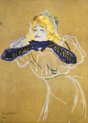 Lautrec Yvette Guilbert