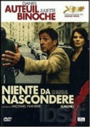NIENTE DA_NASCONDERE_DVD