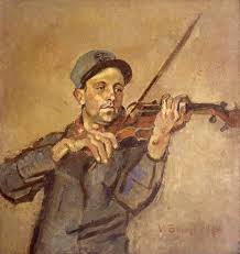 Vittorio Bolaffio Soldato violinista
