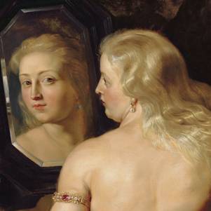 Venus in Front of the Mirror (Detail), Peter Paul Rubens. LIECHTENSTEIN. The Princely Collections, Vaduz–Vienna.