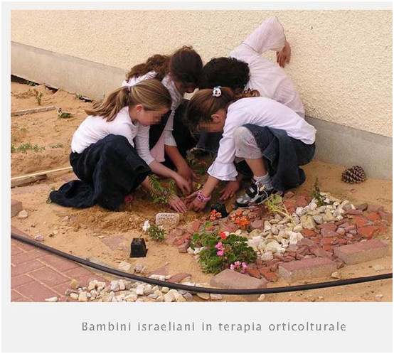 bambini israeliani_in_terapiaorto
