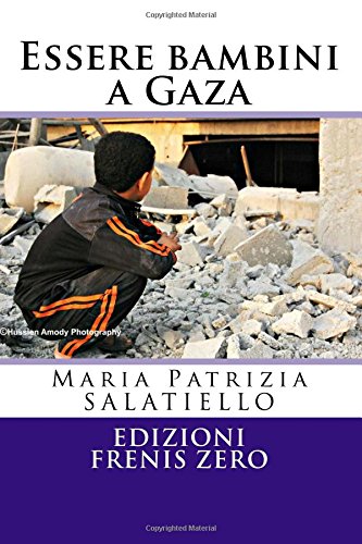 copertina di essere bambini a gaza