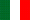 little italian flag