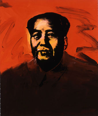 okAndy Warhol_Mao_1973_acrilico_matita_e_serigrafia_su_lino_127x1067_cm_The_Andy_Warhole_Museum_Pittsburgh